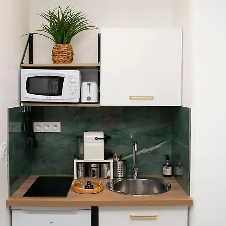 Apartment La Chic Opera Netflix/wifi Marseille